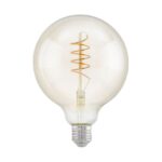 Spiralna 4W 2200K G125 3XSTEP DIM LED Filament 12524 EGLO
