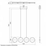 Visilica SOLEA 3 36W 3u1 - Slika 3