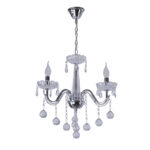 Kristal Luster 3R Kristal staklo+Hrom - Ø48cm