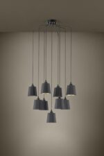 39739 BERNABETTA EGLO LUSTER 9XE27 - Slika 2