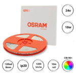 OSRAM LED Traka 24V 2835 120D 3000K/4000K/6000K 10W/m, 8mm IP20