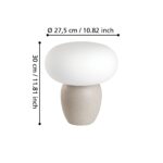 Stona Lampa CAHUAMA 99824 EGLO 1XE27 - Slika 4