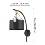 39945 POTOSI EGLO ZIDNA LAMPA - Slika 4