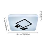 75645 ESPARTACO EGLO LED PLAFONJERA - Slika 3