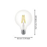 110024 EGLO G60 6W LED FILAMENT DIMABILNA SIJALICA - Slika 2