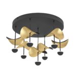 LED PLAFONJERA DRACERA 390411 EGLO 16,1W 3000K