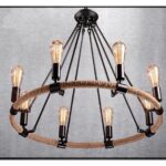 Luster ROPE 8xE27 53863-2 6xE27
