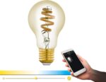 12578 EGLO FILAMENT LED SMART SIJALICA A60 5,5W 2200–6500 K (CCT)