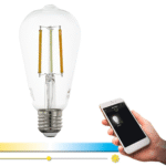 32079 EGLO FILAMENT LED SMART SIJALICA ST64 6W 2200–6500 K (CCT)
