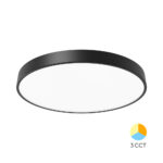 LED plafonjera BLADE 45W 3u1 – crni krug