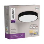 LED plafonjera BLADE 45W 3u1 – crni krug - Slika 4