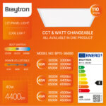 LED panel 40W 3u1 600×600 ugradni 4400lm - Slika 3