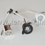 KD-68-1W mini krug LED ROZETNA 30mm