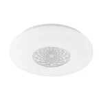 LED Plafonjera CAPASSO-C 33248 LED RGBW prigušiva svetiljka EGLO LED/17W/230V 2700-6500K Ø 34 cm - Slika 4