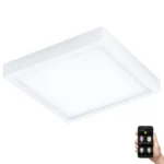 LED Panel ARGOLIS-C 22W IP44 beli SMART