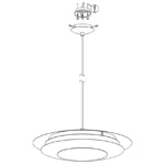 98041 MONEVA-C EGLO LED Visilica RGB Smart 18W - Slika 7