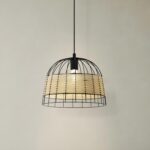 ANWICK 55709 EGLO VISILICA 1xE27 RATTAN - Slika 2