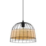 ANWICK 55709 EGLO VISILICA 1xE27 RATTAN