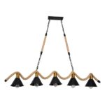 Visilica ROCAGE 5xE27