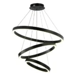 LED visilica F2048-130V BK - Slika 3