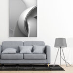 Podna Lampa BRY-F002T siva 1xE27 - Slika 2