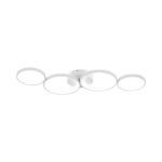 LED plafonjera NELA Bela – 60W RND, sa daljinskim - Slika 4