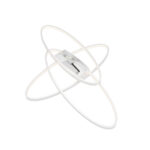 LED plafonjera NELA Bela – 72W RND, sa daljinskim - Slika 4