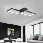 LED plafonjera NELA Bela – 40W SQR, sa daljinskim - Slika 3