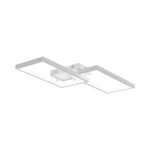 LED plafonjera NELA Bela – 40W SQR, sa daljinskim - Slika 4