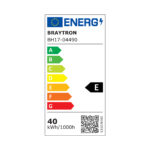 LED plafonjera NELA Bela – 40W SQR, sa daljinskim - Slika 6