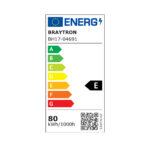 LED plafonjera NELA Crna – 80W SQR, sa daljinskim - Slika 7