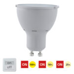 LED sijalica GU10 3-STEP 3.4W 3000K – 110178 EGLO