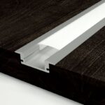 Ugradni aluminijumski LED profil sivi – 3m