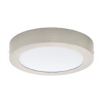 LED plafonska lampa EGLO Fueva 1 32442 18W 4000K – satenski nikl