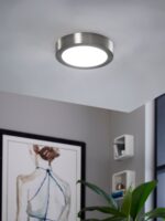 LED plafonska lampa EGLO Fueva 1 32442 18W 4000K – satenski nikl - Slika 2