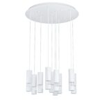 Visilica Bernabeta 39704 EGLO GU10 LED – bela