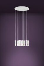 Visilica Bernabeta 39704 EGLO GU10 LED – bela - Slika 2