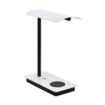 LED stona lampa EGLO Arenaza 99828 sa bežičnim punjačem za telefon – touch dimmer