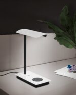 LED stona lampa EGLO Arenaza 99828 sa bežičnim punjačem za telefon – touch dimmer - Slika 2