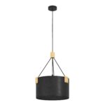 Visilica EGLO Potosi 39944 E27 – crna