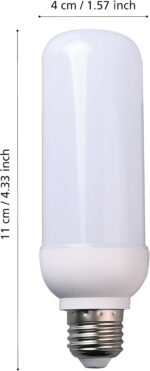 LED dekorativna sijalica Efekat Vatre (Plamena) E27 3W 1600K – 110165 EGLO - Slika 5