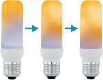 LED dekorativna sijalica Efekat Vatre (Plamena) E27 3W 1600K – 110165 EGLO - Slika 2