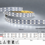 LED traka 5050-120 28,8W/m 4000K 12V IP20