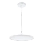 LED visilica EGLO Cerignola-C 33676 RGB+CCT 32W – bela (EGLO Connect) - Slika 2