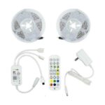 LED TRAKA SET RGB WIFI KONTROLER 2X5M 145-70044
