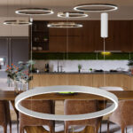 LED Visilica LINA 35W BELA - Slika 3