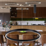 LED Visilica LINA 35W CRNA - Slika 3