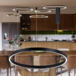 LED Visilica LINA 45W CRNA - Slika 3