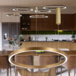 LED Visilica LINA 45W GOLD - Slika 3