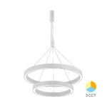 LED Visilica LINA 65W BELA